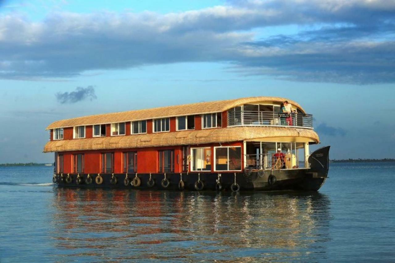 Отель Cosy Premium Houseboats Alappuzha Экстерьер фото