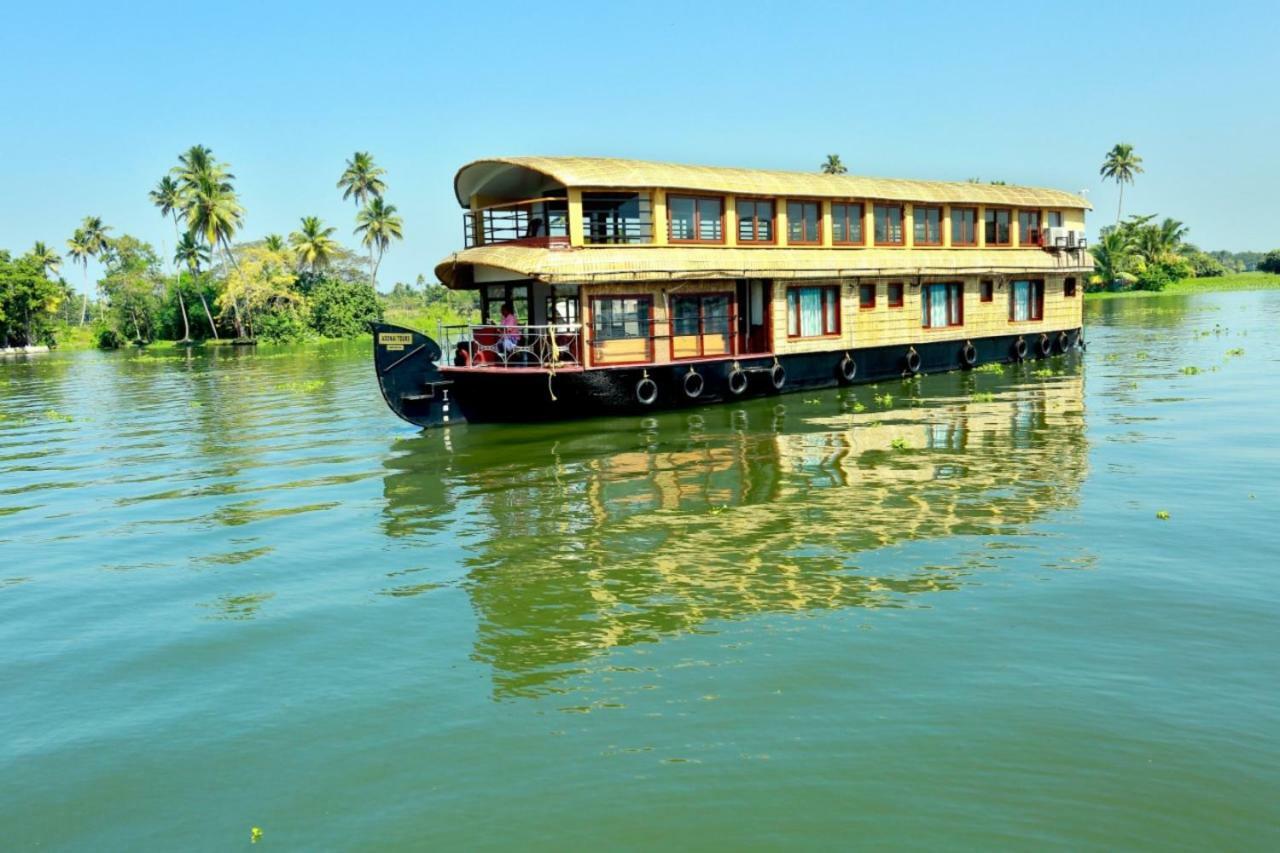 Отель Cosy Premium Houseboats Alappuzha Экстерьер фото