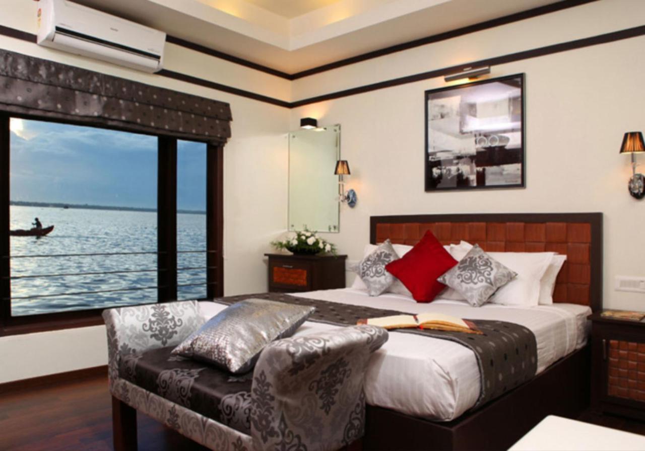Отель Cosy Premium Houseboats Alappuzha Экстерьер фото